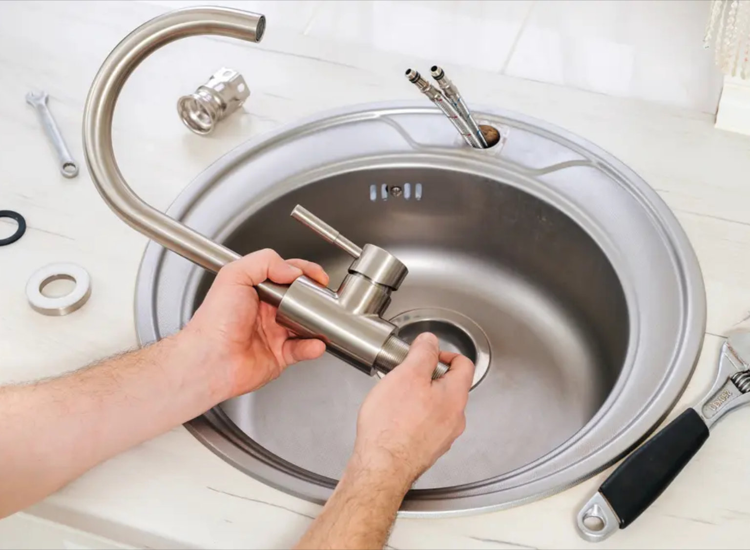 Montaż umywalki Wrocław